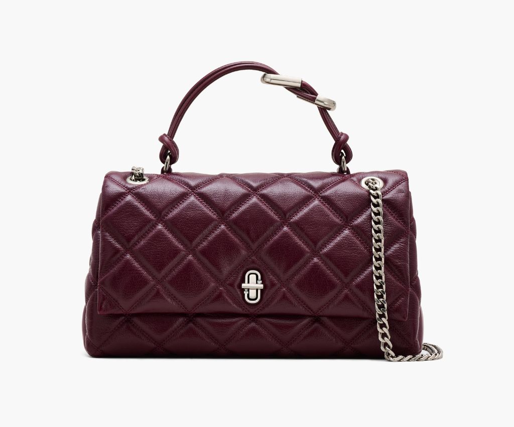 The Dual Chain Shoulder (Dark Plum)